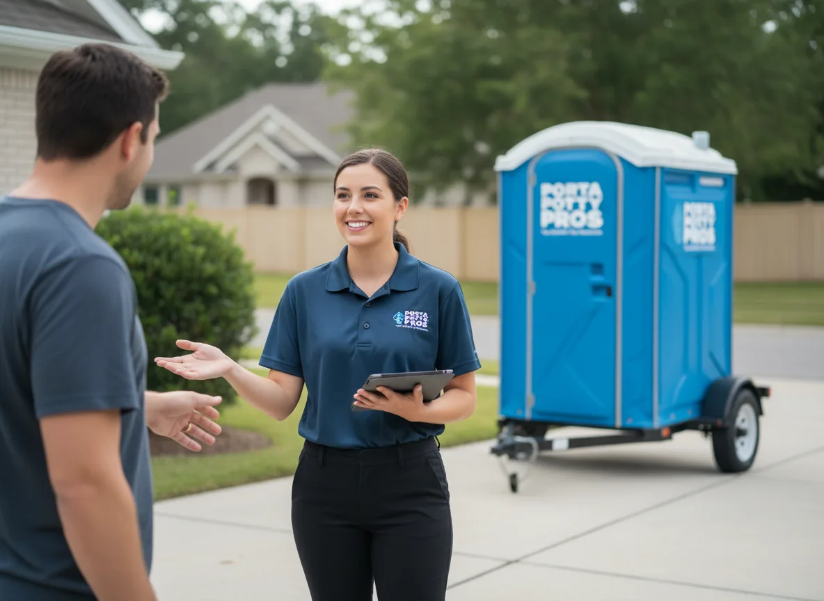 Porta Potty Rental Lucas, KY FAQs