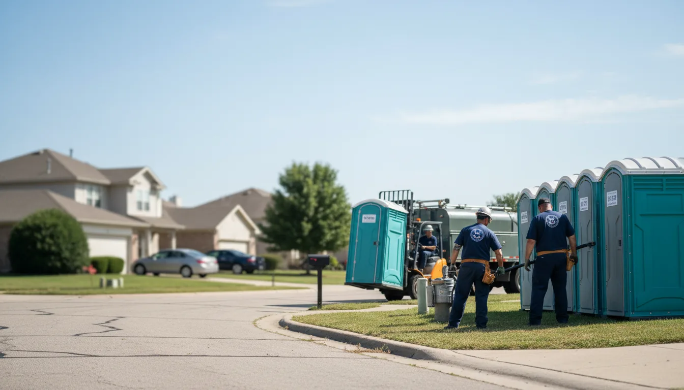 Porta Potty Rental in Lucas, KY near me